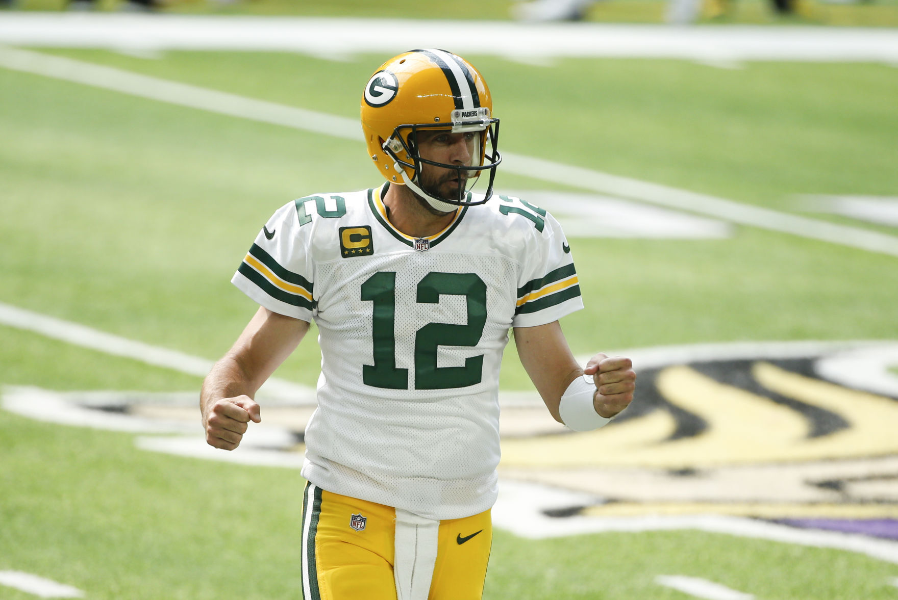 Packers 43, Vikings 34